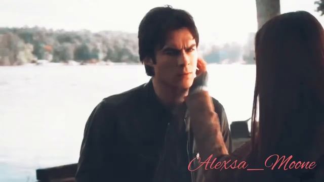 Damon&Elena - У широкой переправы.
