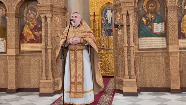 Исцеление слепого. Проповедь иерея Владимира Коваль-Зайцева смотреть онлайн