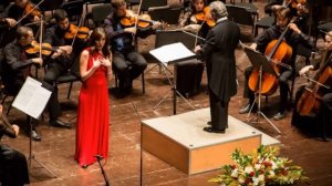 «Una voce poco fa»- G. Rossini Conductor- Zubin Mehta Mezzo Soprano-  Shahar Lavi