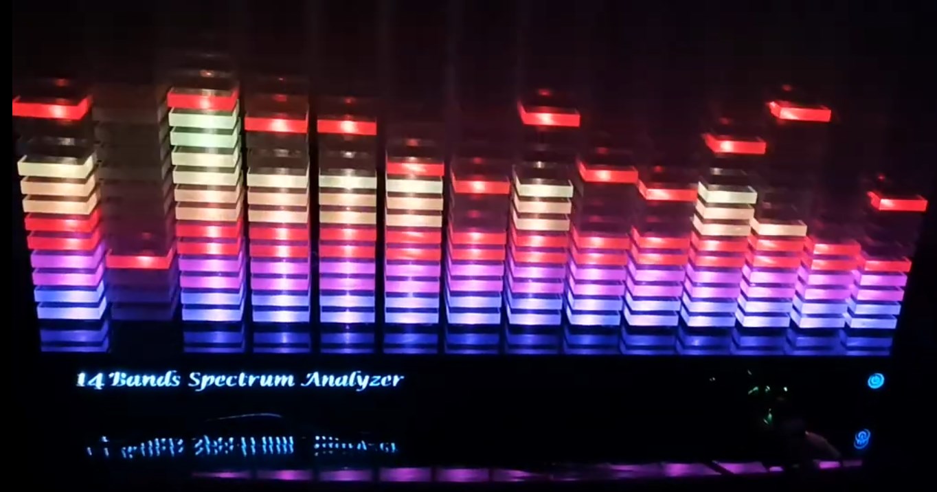 14 Band Spectrum Analyzer _ 2 part.mp4 смотреть онлайн
