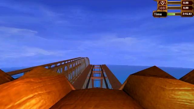 Ultimate Ride Coaster Deluxe Coaster 1 смотреть онлайн