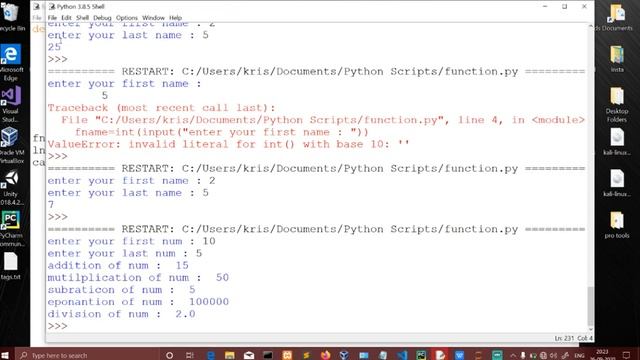 Function in python (tamil) | Quick Through смотреть онлайн