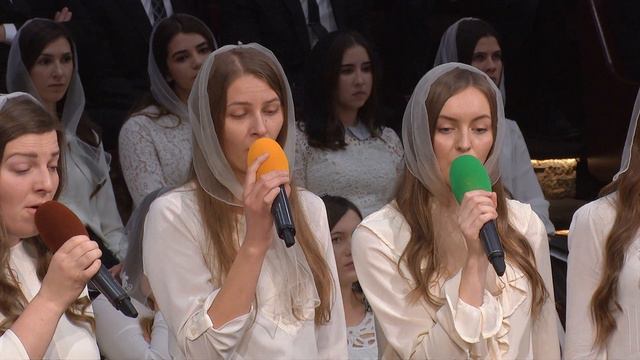 "Я попіл в Господа руках" - Гуртовий спів смотреть онлайн