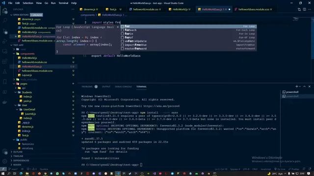 NextJS - 5 (CSS) смотреть онлайн