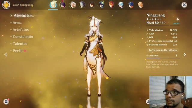 Genshin Impact - Como refinar espada do evento e 3 coisas que poderiam ter no jogo !! смотреть онлайн