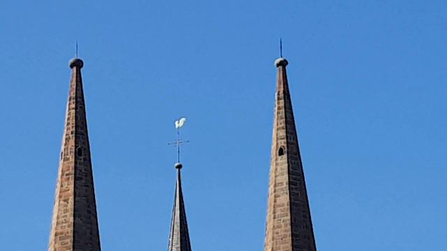 Two Weeks In Marburg 2018-10-15 Под колокольный звон кирхи