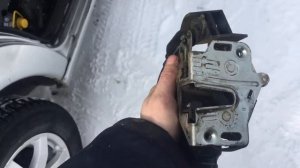 Снятие и Ремонт замка Двери Mercedes-Benz W163( Мерседес МЛ 163 )