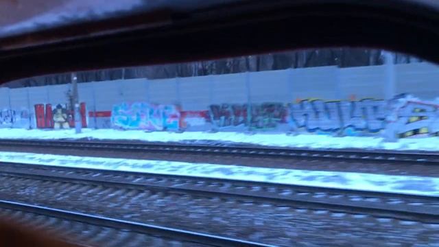 Туалет в электропоезде ЭД4М-0242 смотреть онлайн