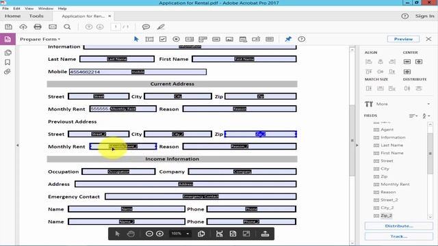 How to Make Excel to Fillable PDF Form in Adobe Acrobat Pro смотреть онлайн