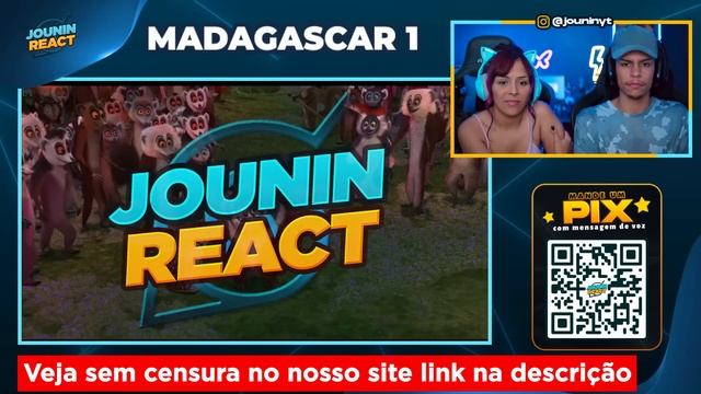 Madagascar | [React em Casal] ? смотреть онлайн