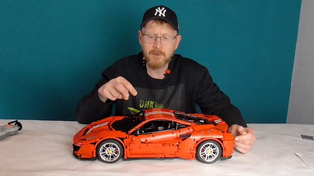 CADA 61042 - Italian Supercar (Ferrari 488 Pista) - Review смотреть онлайн