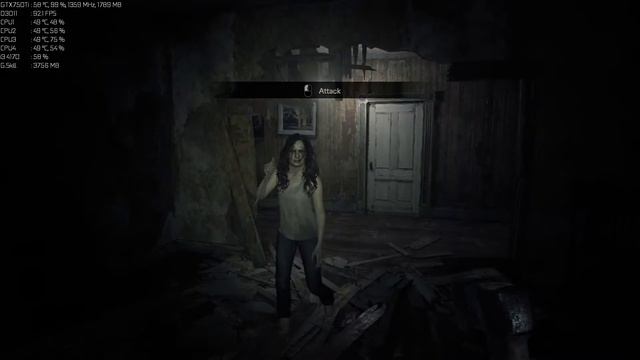 RE7: Biohazard - i3 4170 & Gainward GTX 750 Ti 2GB GS [Full ᴴᴰ] Gameplay смотреть онлайн