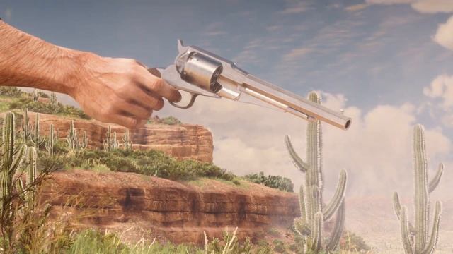 1858 Remington Mod Showcase | Red Dead Redemption 2 Mods смотреть онлайн