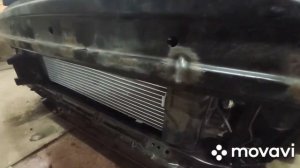 Кузовной ремонт . Лобовой удар Hyundai Solaris из кривых запчастей ! замена телевизора .