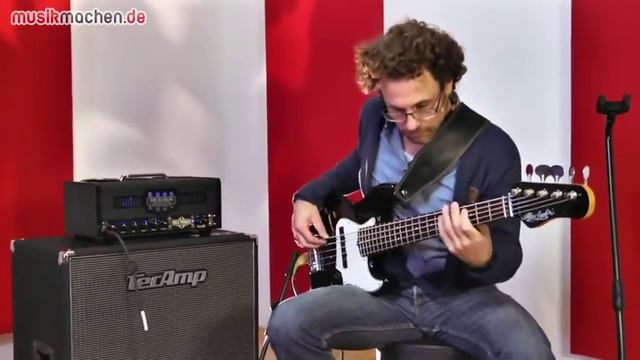 Mesa Engineering Bass Prodigy Four:88 Bass-Amp im Test смотреть онлайн