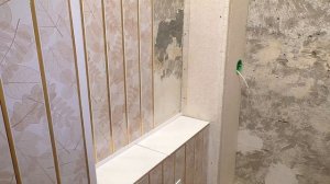 Отделка туалета за 1 день пластиковыми панелями. Недорогой ремонт туалета своими руками