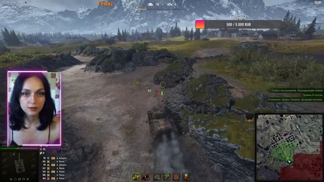 Обновление 1.21.1: Фейерверк подарков | Мир танков смотреть онлайн