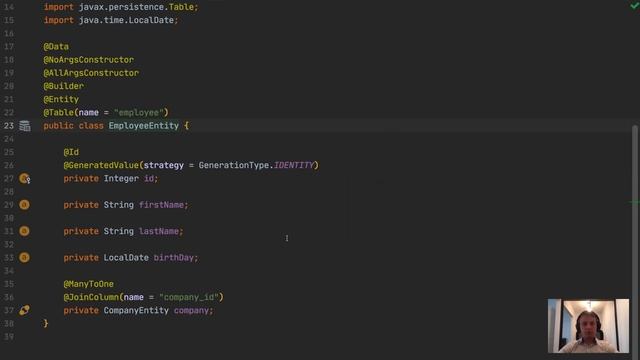 Spring Boot. 5.4 Data JPA Starter. Custom Queries