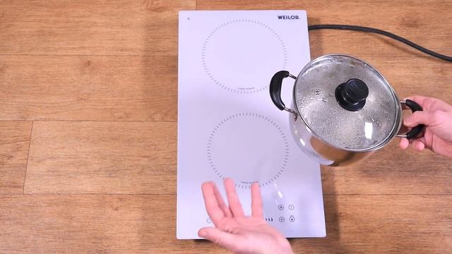 Индукционная Варочная поверхность Weilor WIS 322 W Обзор смотреть онлайн