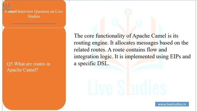 Apache Camel interview questions and Answers| Spring Boot Apache Camel| live Studies |By Ashu Sir смотреть онлайн
