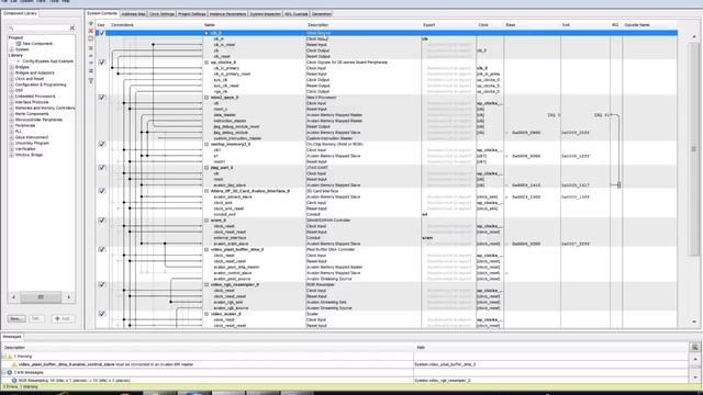 Design of Qsys system showcasing Nios II processor - SD card interface смотреть онлайн