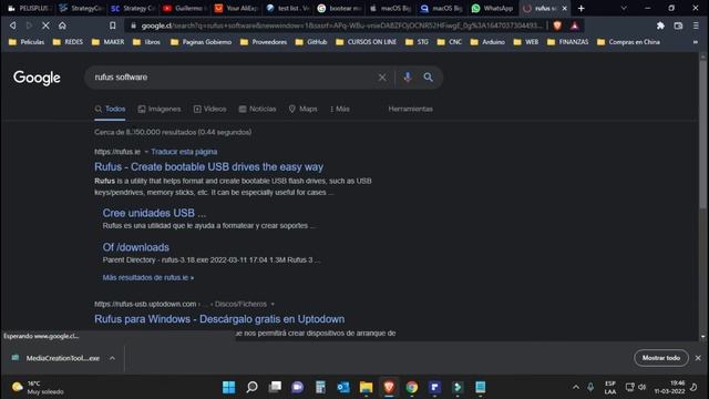 PREPARACIÓN DE UN USB BOOTEABLE смотреть онлайн