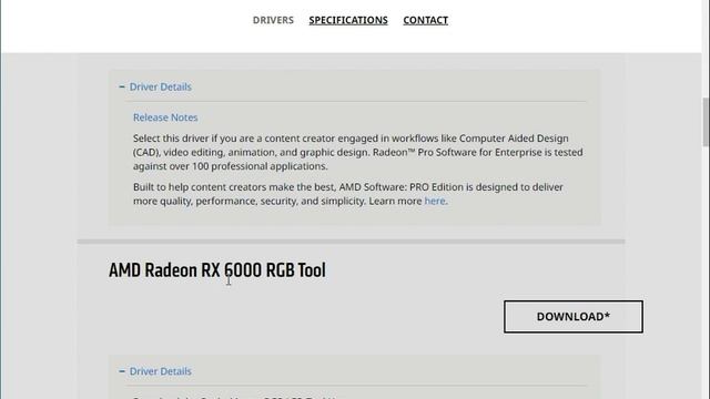 How To Download Driver AMD Radeon RX 6800 XT Game Ready Driver