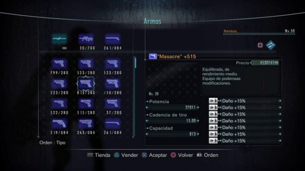 RESIDENT EVIL REVELATIONS Save game 100% Raid Mode