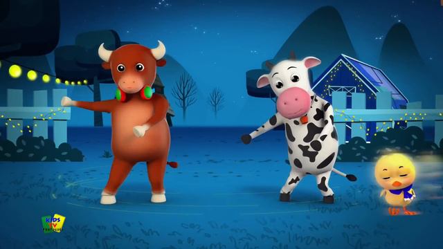 Kaboochi Dança Para Crianças | Canções Do Bebê | Crianças Dançar Canções | Kids Tv Português