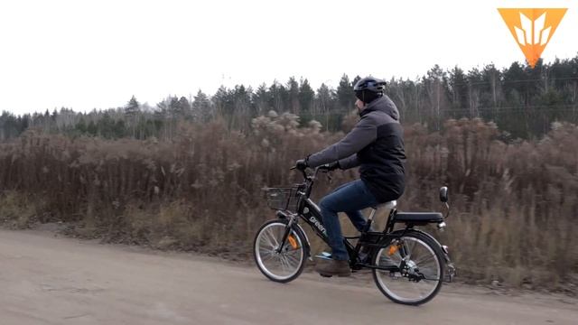 Велогибрид Volten Greenline 350W