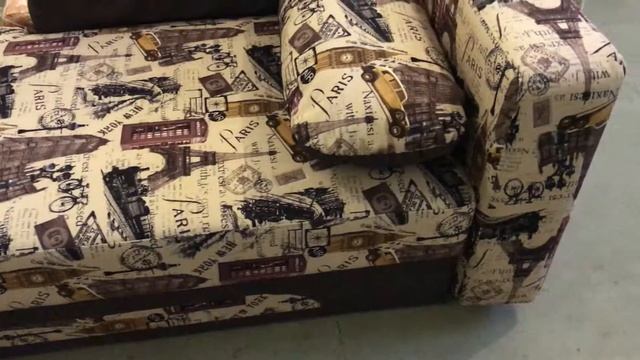Диван "Антошка-2" выкатной смотреть онлайн