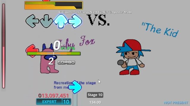 Idk- FNF: Stepmania Chart