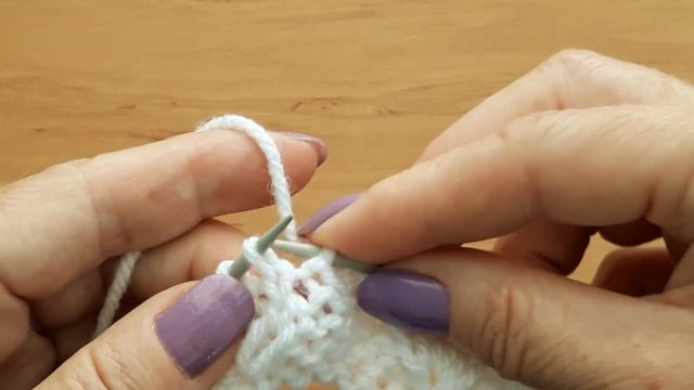 Красивый объёмный узор спицами для джемпера, свитера, кофты. смотреть онлайн