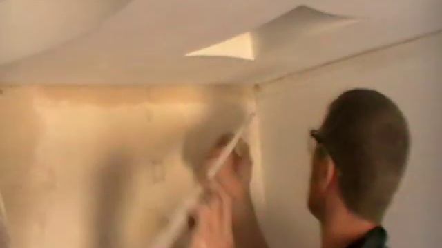 установка потолочной галтели смотреть онлайн