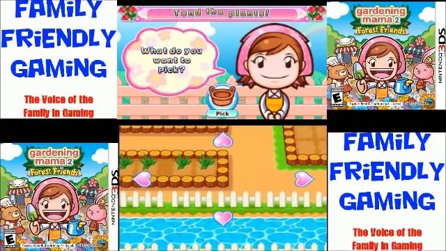 Gardening Mama 2 Forest Friends 3DS Episode 31 смотреть онлайн
