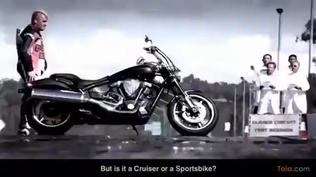 YAMAHA WARRIOR 1700 COMMERCIAL VIDEO смотреть онлайн