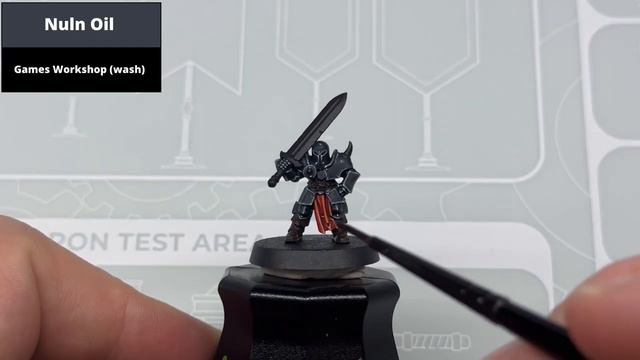 How to Paint: Mibyllorr Darkfang Knight Familiar смотреть онлайн