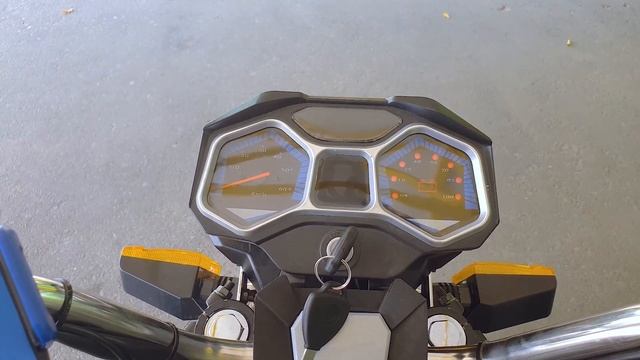 Грузовой электрический трицикл Rutrike Гибрид 1500 60V1000W | Электрический мотороллер Муравей