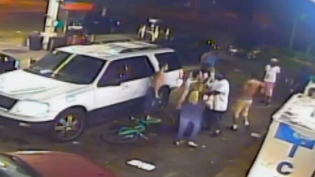 Pompano Beach gas station shooting caught on camera смотреть онлайн