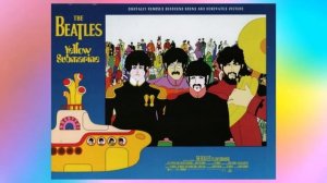 Yellow Submarine Song  | The Beatles Yellow Submarine Song for Kids | Nursery Rhymes
