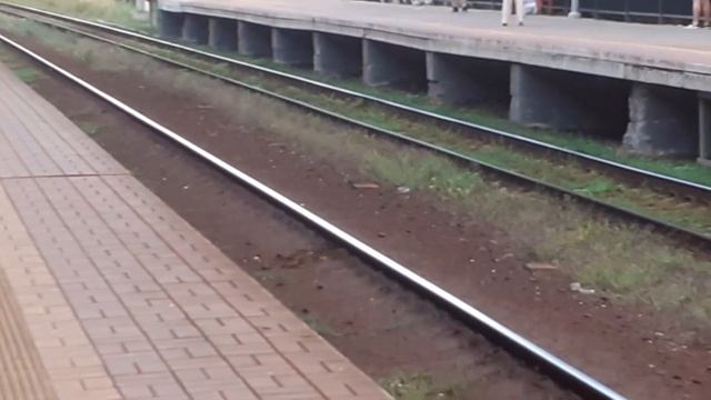 ЭД4М-0229 сообщением "Рязань 1-Москва(Казанский вокзал)",станция Раменское. смотреть онлайн