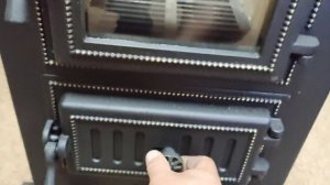 Печь-камин Везувий ПК-01 (270). Обзор печи.