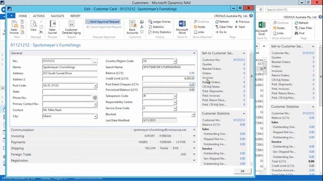 Microsoft Dynamics NAV 2016 Demo: Workflow смотреть онлайн