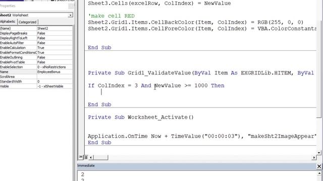 ExGrid #13 - Restrict Certain Changes with Cell Validation смотреть онлайн
