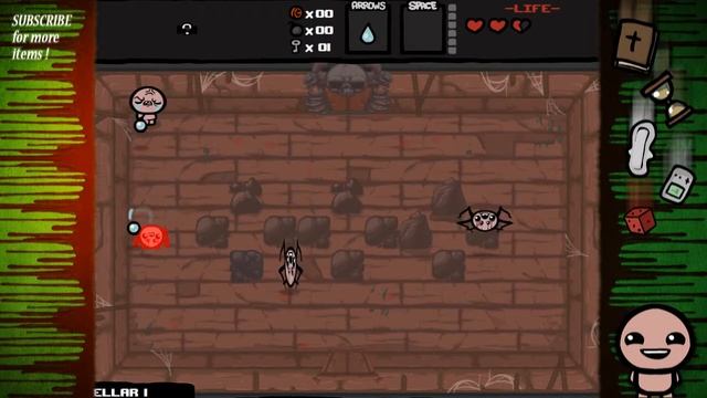 Binding of Isaac items: Roid rage смотреть онлайн