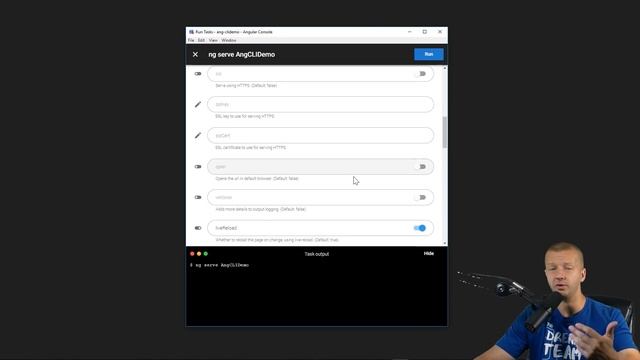 Angular Console - A Visual UI for Creating & Managing Angular Projects смотреть онлайн