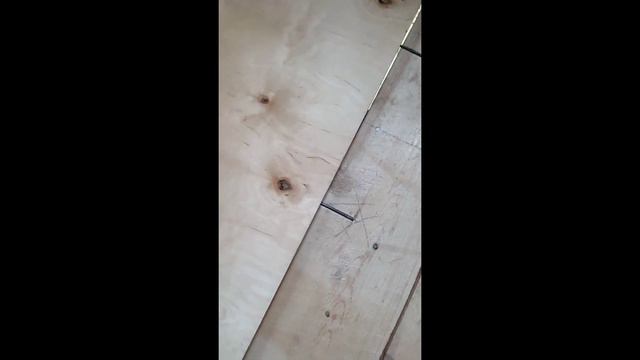 Укладка фанеры по черновому полу. Лайфхаки. смотреть онлайн