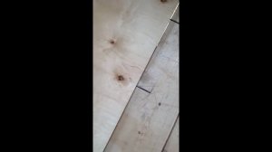 Укладка фанеры по черновому полу. Лайфхаки.