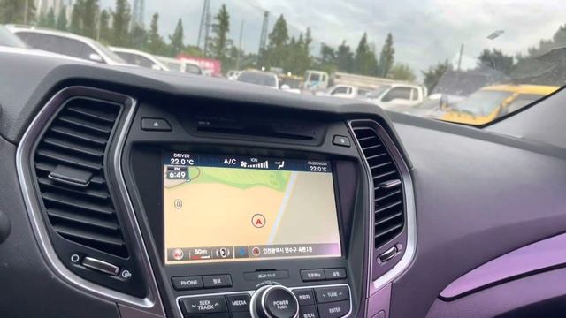 Korea used cars Hyundai Santafe 2013 смотреть онлайн