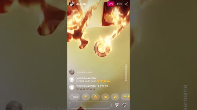 DP Beats Cooking Up Loops on IG Live (Aug 28, 2022) смотреть онлайн